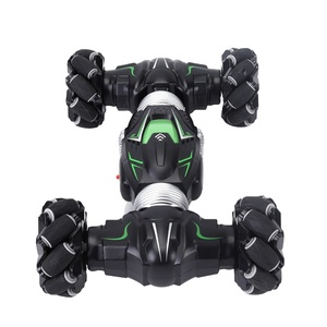 JJRC Q78 RC Auto 1:14 2.4G Laterale Si Muove Trasformabile Anfibio 360 Gradi di Rotazione di Controllo Remoto Auto RC di Prodezza Auto - Product Image 3