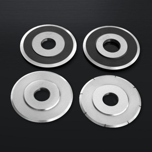 Customized Size <strong>Circular</strong> Round <strong>Blade</strong> Cutter Knife Slitting Textile <strong>Blade</strong> on the Cloth Machine - Product Image 3