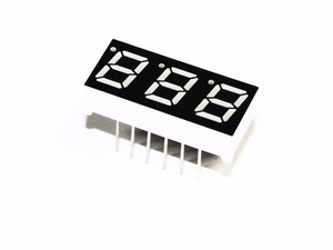 Kem-2831-AW Cathode FND White 0.28 Inch 3 X <strong>7</strong> <strong>Segment</strong> <strong>Led</strong> <strong>Display</strong> 0.28&quot; 3 Digit - Product Image 6