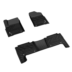 Tapis avant et arrière en matériau TPE de haute qualité pour Nissan Patrol 2012 + tapis de <span class=keywords><strong>voiture</strong></span> Tpe, accessoires de <span class=keywords><strong>voiture</strong></span>, tapis de sol - Product Image 2