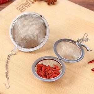 Ball Shape 4.5cm 5.5cm 7cm 9cm Stainless Steel Mesh Tea Balls Tea Infuser Tea <strong>Strainer</strong> - Product Image 1