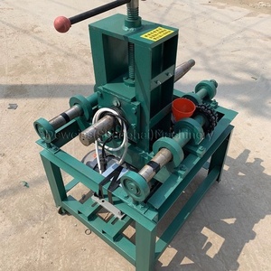 76 Machine à cintrer les barres d'armature multifonctionnelle à usage intensif Petite machine à arrondir Machine à cintrer les arcs - Product Image 2