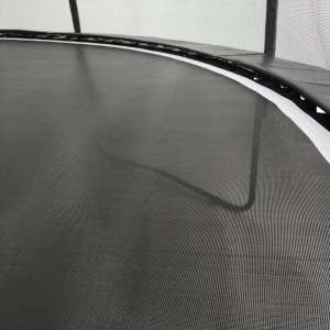 Oem & ODM 10ft 12ft 14ft 16 ft Bungee nhảy Trampoline ngoài trời trẻ em với thùng tròn Trampoline ngoài trời an toàn Net - Product Image 5