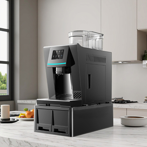 Reasonable Price Chinese Manufacturer Directly Supplies Wholesale Fully <b>Automatic</b> <b>Coffee</b> <b>Machine</b> Reasonable Price Commercial Cof - Product Image 6