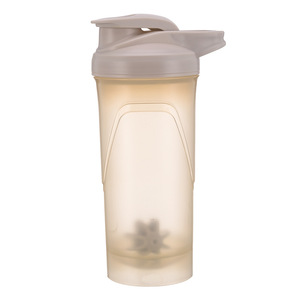 Bouteille de sport en plastique sans BPA de 500 ml, <span class=keywords><strong>shaker</strong></span> à protéines personnalisé avec boule mélangeuse - Product Image 5