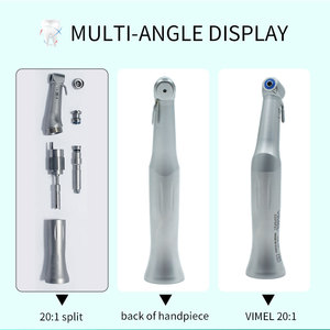Tandheelkundige Chirurgie Implantaat Handstuk 20:1 Reductie Contra Hoek Tandheelkundige Trage Snelheid Handstuk - Product Image 2