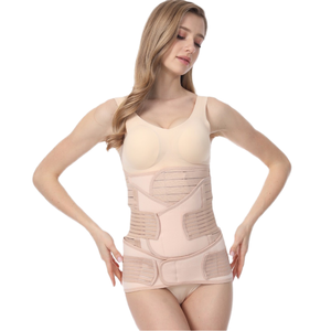 3 में 1 पोस्टपार्टम पेट समर्थन वसूली रैप Xl आकार लोचदार और सुरक्षात्मक कार्य के साथ - Product Image 2