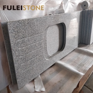 Mặt Bàn Đá Hoa Cương <span class=keywords><strong>G603</strong></span> Màu Xám Nhà Bếp Giá Rẻ Trung Quốc Có Rãnh - Product Image 4