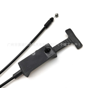 Honda <b>Trunk</b> Cable 74880-TEA-T01 For Civic 2016-2021 Replacement Part <b>Black</b> New - Product Image 2