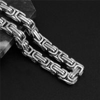 Mode Hip Hop Meilleure Vente Bijoux Lec Out Cubique Zircon Diamant En Acier Inoxydable Corde Chaîne Collier pour Hommes