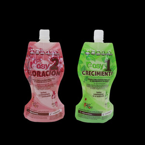 Commercio all'ingrosso imballaggio personalizzato BPA gratis per uso alimentare Stand up Doypack sacchetto con beccuccio sigillo di calore per il succo di latte liquido cibo per bambini - Product Image 1