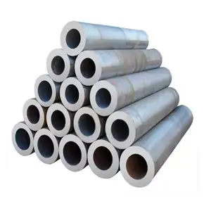 Tubo tubo di acciaio al carbonio rotondo laminato a caldo struttura di costruzione IBC è lega Ms CS senza soluzione di continuità ASTM A106 prezzo senza soluzione di continuità API 5L
