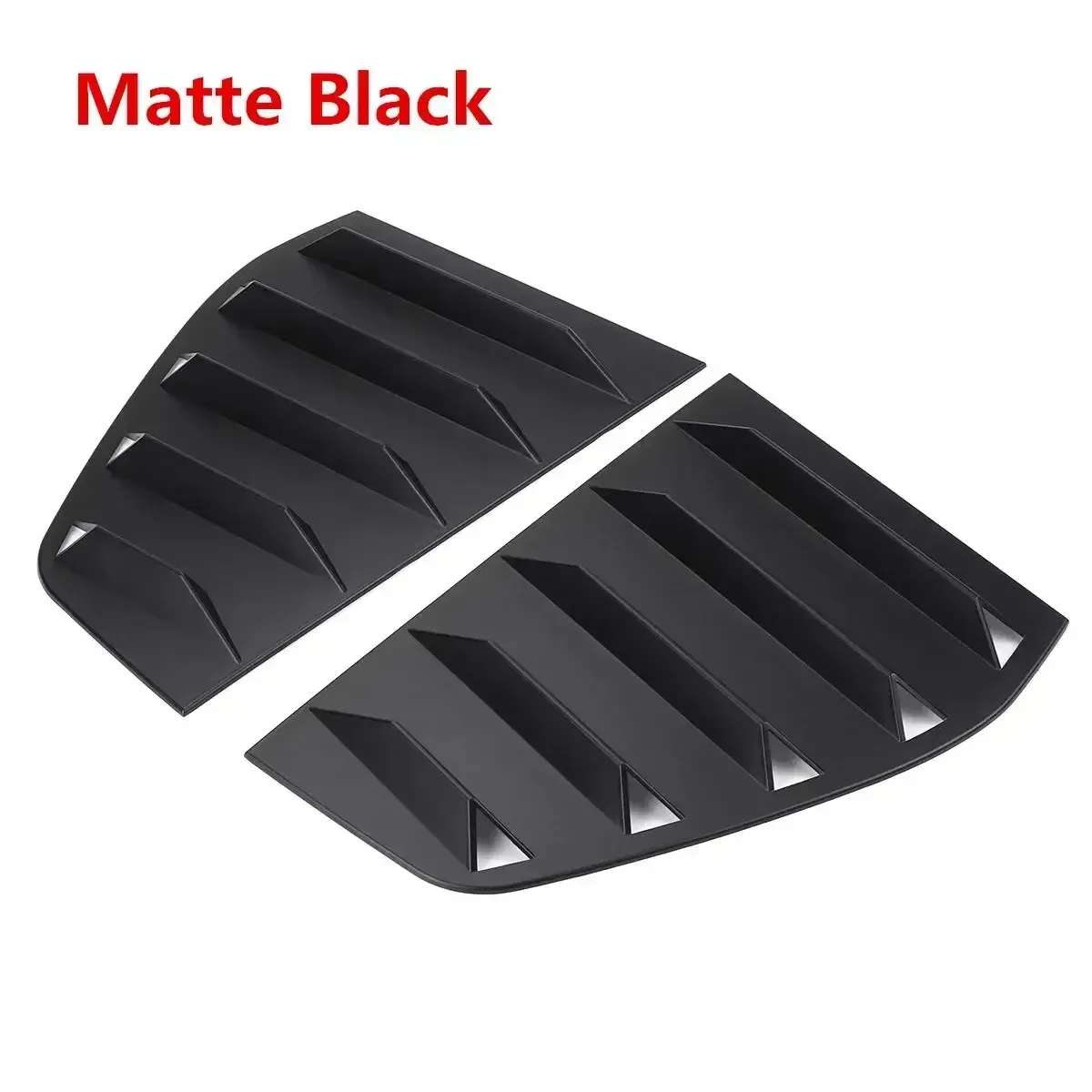 Matte Black