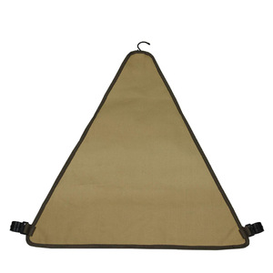 Bolsa de almacenamiento triangular para camping, organizador de vajilla, bolsa para aventuras al aire libre, bolsa de picnic, bolsa para utensilios de mesa, personalizable. - Product Image 4