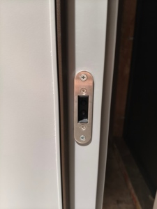 Puerta Interior Clásica de Aleación de Aluminio, Puertas Modernas Sólidas para Apartamento, Dormitorio, Cocina, <span class=keywords><strong>Hotel</strong></span>, Villa, Impermeables - Product Image 6