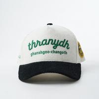 Hoge Kwaliteit 3d Honkbalhoeden Op Maat Gemaakte Baseballpet 5 Panel Gestructureerd Twee Tone Corduroy Cap Team Baseball