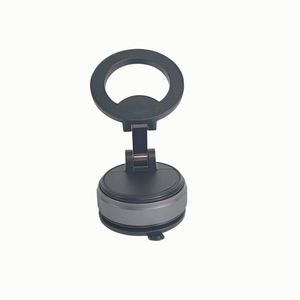 Support de téléphone portable flexible à rotation 360°, stable, à adsorption par le vide, hauteur réglable, stabilisateur, pour bureau et voiture - Product Image 1