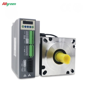 Moteur pas à pas Allgreen triphasé 220V avec driver, 24Nm~50Nm, cadre 130, à boucle fermée, pour machine de gravure, marquage et découpe - Product Image 1