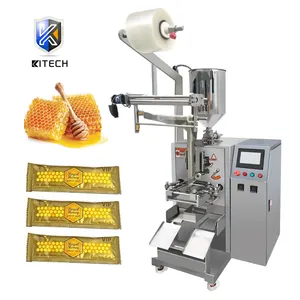 Factory price automatic 1-60ml stick sachet honey packing oil filling machine made in foshan