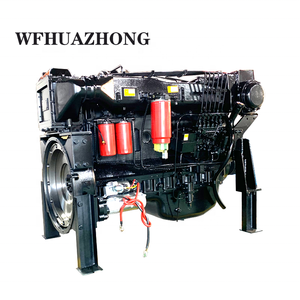 Weichai WD618 WP12 Series 6 Cylinder Marine <strong>Engine</strong> 300-400HP 12L Electric Start Inboard Diesel Jet Boat <strong>Engine</strong> China - Product Image 4