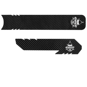 Protection de tube descendant pour <span class=keywords><strong>VTT</strong></span> et vélo de route ENLEE, grain de fibre de carbone, protection de câble de vélo, protection contre les rayures, protection de chaîne de vélo - Product Image 5