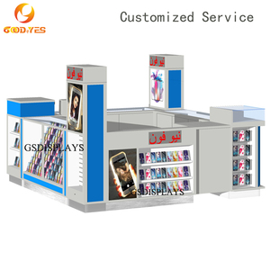 Kiosque de Téléphonie Mobile Personnalisé Bestseller avec Éclairage LED, Design Écologique et Durable pour <span class=keywords><strong>Magasin</strong></span> d'Électronique, <span class=keywords><strong>Rachat</strong></span> de Smartphones - Product Image 4