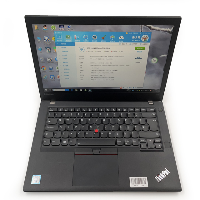 Wholesale Refurbished Used Laptops for Lenovo Thinkpad T470 Core I5-6300U Second Hand Notebook Computers