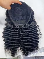 Pelucas de Cabello Humano Natural Vietnamita HD sin Pegamento, Rizado Birmano, con Encaje Frontal, Cabello con Cutícula Alineada, Peluca Frontal Completa 360, Media Peluca