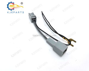 Otomobil <span class=keywords><strong>3</strong></span> pin erkek dişi konnektör kablo araba GPS radyo Hondas için komple kablo demeti - Product Image 2