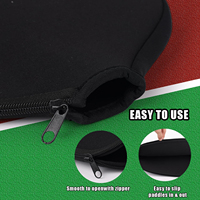 Paleta de Pickleball de Alto Rendimiento Aprobada por la USAPA - Diseño de Precisión, Construcción Duradera, Pelota de Nailon, Portátil, Ligera, Antideslizante