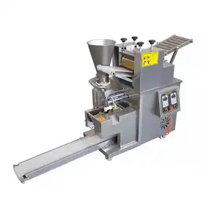 Máquinas de fabricação de sopa automática, alta eficiência, momo, fechamento a vapor, grão de coque, produto que fazem máquinas