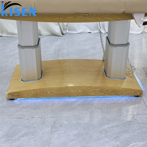 KISEN Luxurious Beauty Shop Spa Facial Chair <b>Bed</b> Adjustable <b>Reclining</b> Beauty <b>Bed</b> Japanese Salon Spa Furniture - Product Image 4