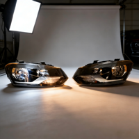 Phare LED 6R2941007E 6R1941007 6R1941008 6R2941008F pour VW Polo 2010-2013 12V Modèles conduite à gauche et conduite à droite