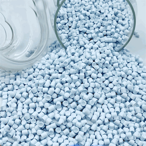 Partículas de Plástico PVC Antibacterianas y Resistentes al Moho, Material de Grado Médico para Tuberías de PVC - Product Image 1