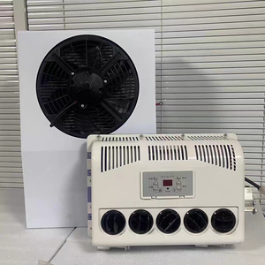 Climatiseur 12V de type split pour voitures, bus, petites voitures, systèmes de refroidissement (R134a), <span class=keywords><strong>camping</strong></span>-cars, camions lourds - Product Image 1