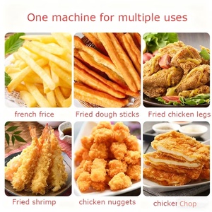 Freidora <span class=keywords><strong>de</strong></span> <span class=keywords><strong>Pollo</strong></span> Rectangular Comercial <span class=keywords><strong>de</strong></span> Acero Inoxidable SUYUAN SY-16, 16L, 3000W, Eléctrica, 220V, Plateada - Product Image 5