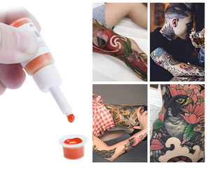 ชุดหมึกฝึกสักลายขนาดเล็ก 5 มล. 36 สี สำหรับร้านสักและอุปกรณ์ฝึกอบรม - Product Image 2