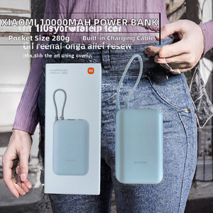 แบตสำรองพกพา OEM แบรนด์แท้ ความจุ 10000mAh แบบ Li-Polymer ดีไซน์บางเฉียบ พร้อมสายชาร์จในตัว รองรับการชาร์จเร็ว DC Input 22.5W สำหรับอุปกรณ์ต่างๆ - Product Image 2