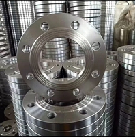 Flange ronde personnalisée, soudure, Dn65/Pn10, Wnrf, A105n, acier au carbone, flange Dn1200, 3 pouces, certifiée API, usage industriel