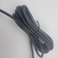 Câble d'alimentation de 3 m (10 pi) avec prise CC 5521 vers allume-cigare de voiture, durable et fiable pour l'alimentation des appareils 12 V