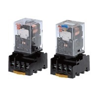 Relais de puissance miniature Omron G2R-1-SN AC/DC 240V scellé avec indicateur, usage général - Product Image 2