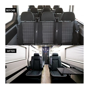Mercedes velocista <span class=keywords><strong>907</strong></span> accessori interni furgone girevole driver reclinabile sedili vip velocista per mercedes <span class=keywords><strong>sprinter</strong></span> van upgrade - Product Image 2