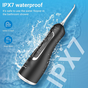 Appareil de nettoyage buccal électrique portable sans fil, étanche, à 4 modes, irrigateur dentaire pour le soin des dents - Product Image 4