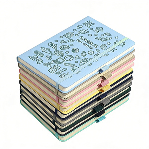 Customized Logo Thick Paper Diary Journal Notebooks for Students Waterproof Hardcover <strong>Cute</strong> Cartoon A5 Notebook - Product Image 1