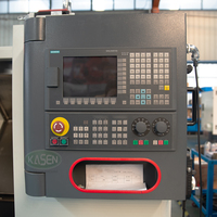 Tour CNC à lit incliné de haute précision pour métaux TCK50A, fabriqué en Chine