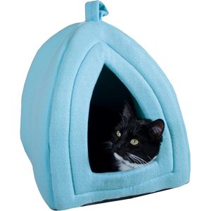 Premium Tenda per animali domestici per piccoli animali rimovibile in schiuma cuscino per gatti per cuccioli conigli porcellini d'India ricci - Product Image 1