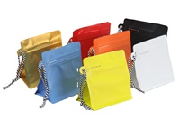 Sachets Doypack en PET de qualité alimentaire avec cordon, valve, fermeture éclair, thermoscellables et imprimés en héliogravure pour salades, thé/café, aliments pour bébés, chips de pommes de terre
