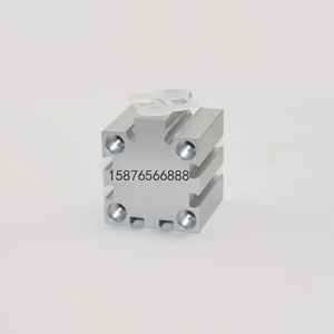 Cylindre compact Festo ADVC-32-10-l-P-A, actionneur pneumatique en aluminium - Product Image 2