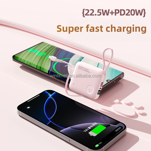 OEM nouvelle <span class=keywords><strong>petite</strong></span> banque d'alimentation PD 10000 mAh Portable charge <span class=keywords><strong>batterie</strong></span> <span class=keywords><strong>externe</strong></span> PowerBanks 10000 MAh charge rapide pour <span class=keywords><strong>iPhone</strong></span> extérieur - Product Image 5