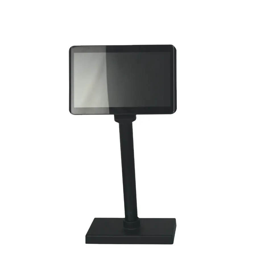 Zwart 10.1 Inch Lcd Monitor Advertenties Display Vga Aansluiting En Usb Powered Retail En Pos Klantendisplay